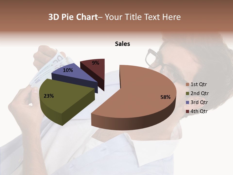 Identification Paper Win PowerPoint Template