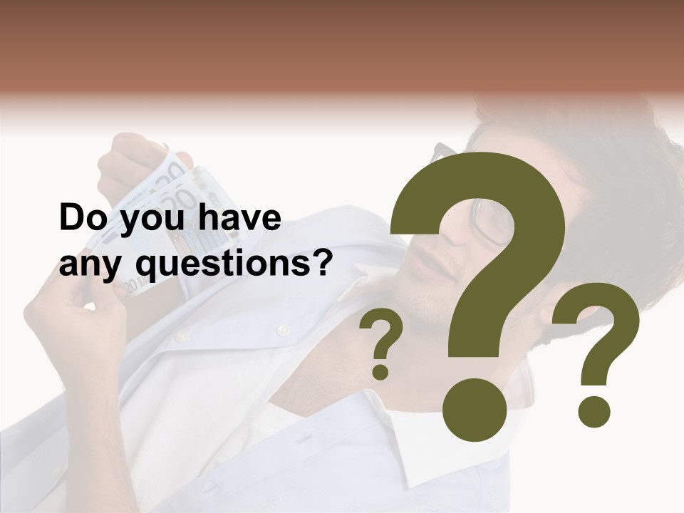 Identification Paper Win PowerPoint Template