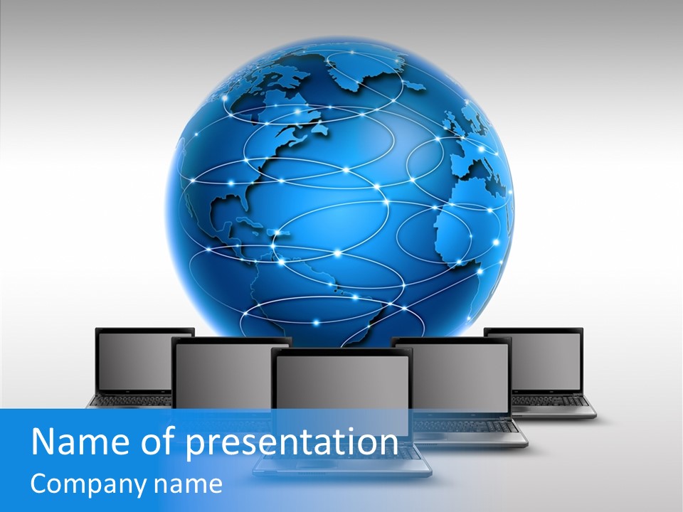 Fibre Business Concept PowerPoint Template
