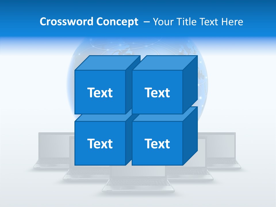 Fibre Business Concept PowerPoint Template