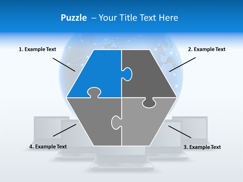 Fibre Business Concept PowerPoint Template