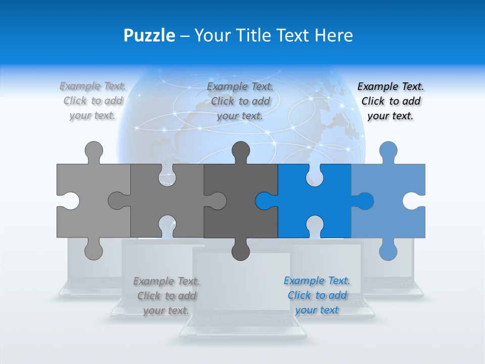 Fibre Business Concept PowerPoint Template