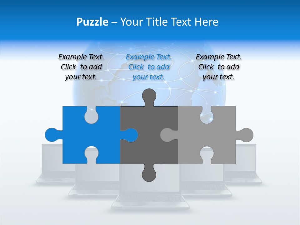 Fibre Business Concept PowerPoint Template