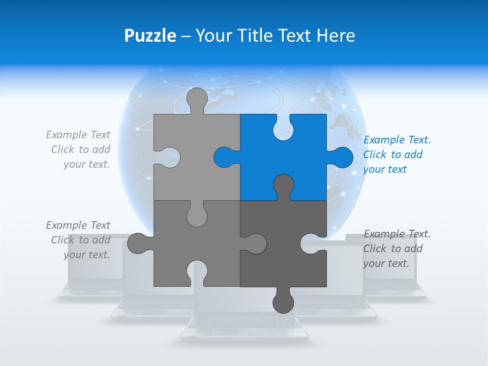 Fibre Business Concept PowerPoint Template