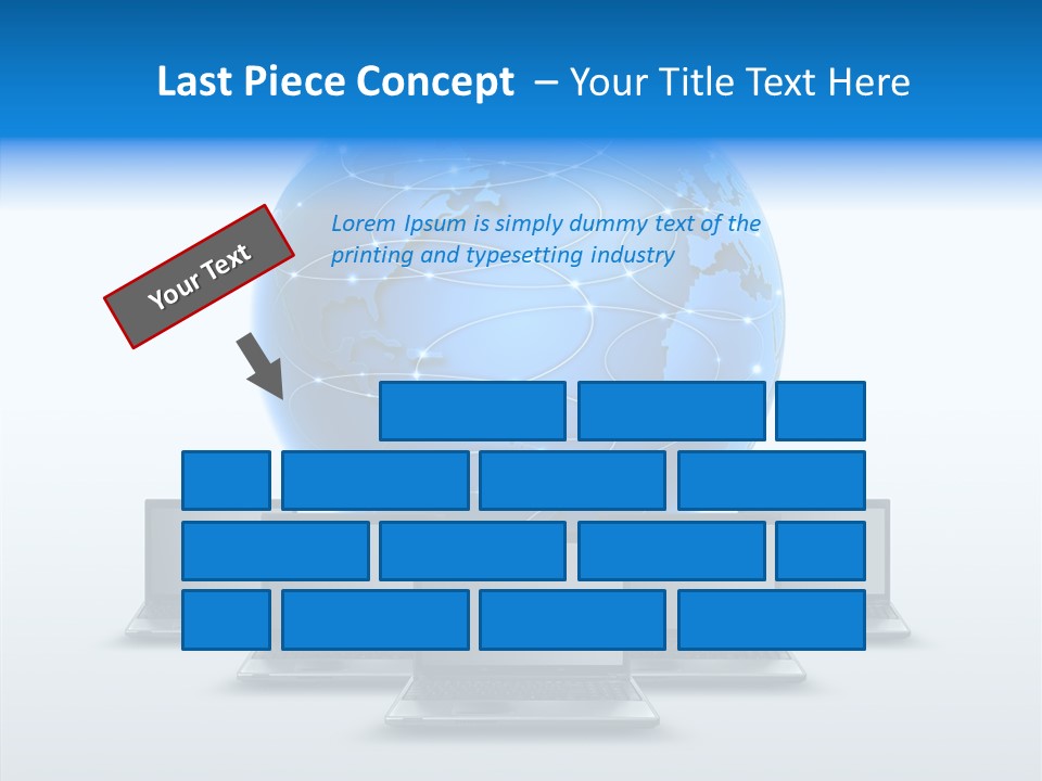 Fibre Business Concept PowerPoint Template