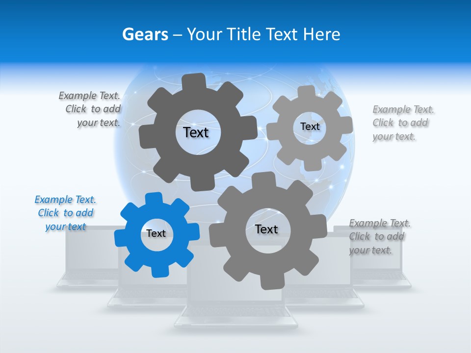 Fibre Business Concept PowerPoint Template