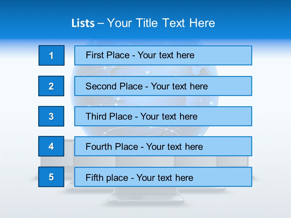 Fibre Business Concept PowerPoint Template