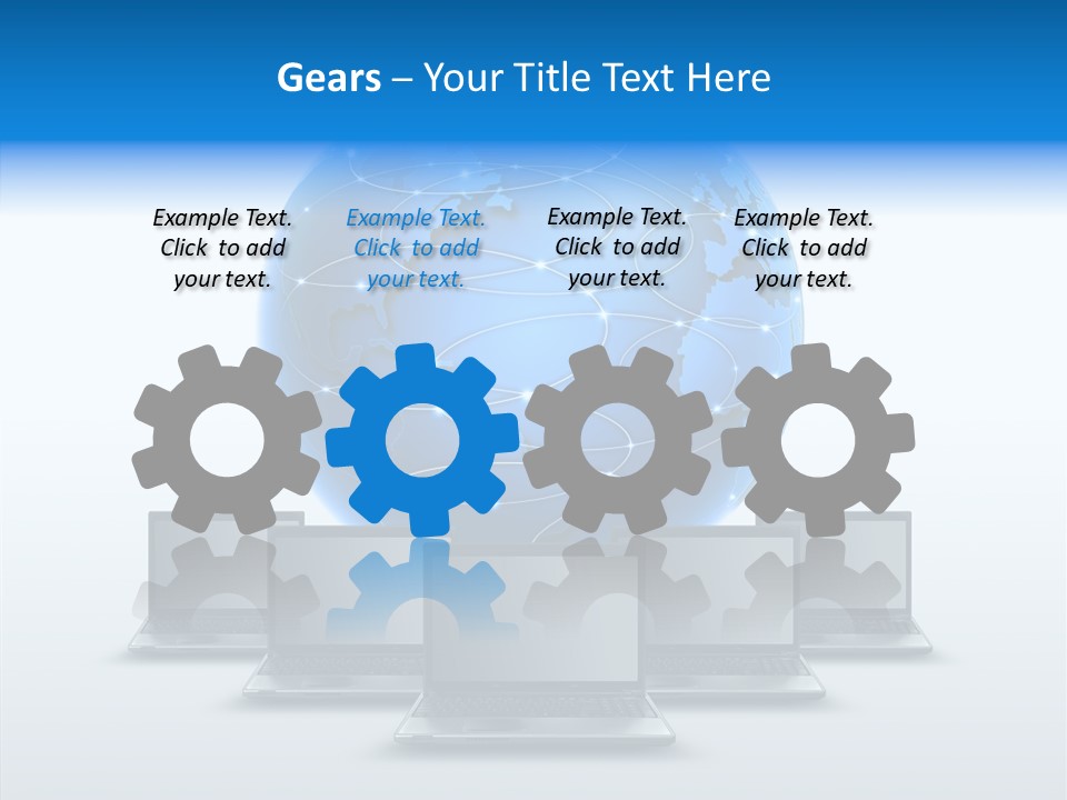 Fibre Business Concept PowerPoint Template