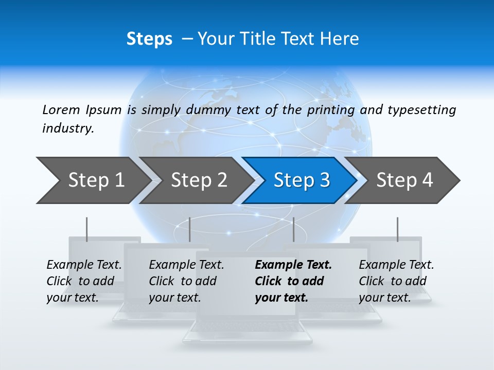 Fibre Business Concept PowerPoint Template