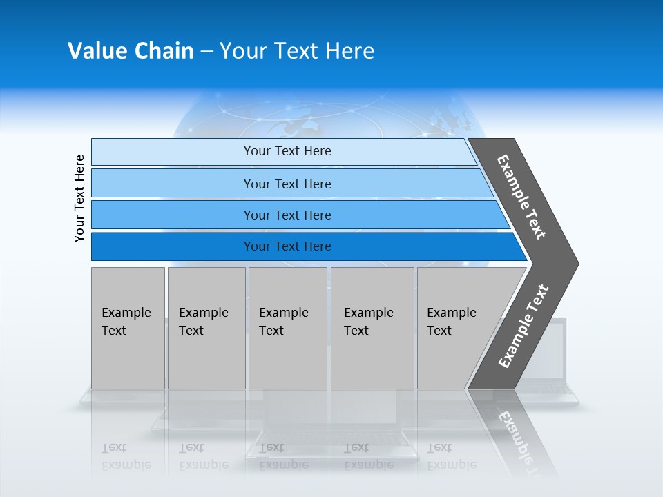 Fibre Business Concept PowerPoint Template