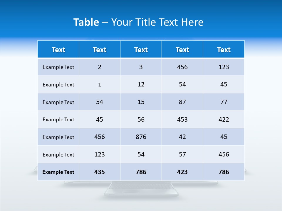 Fibre Business Concept PowerPoint Template