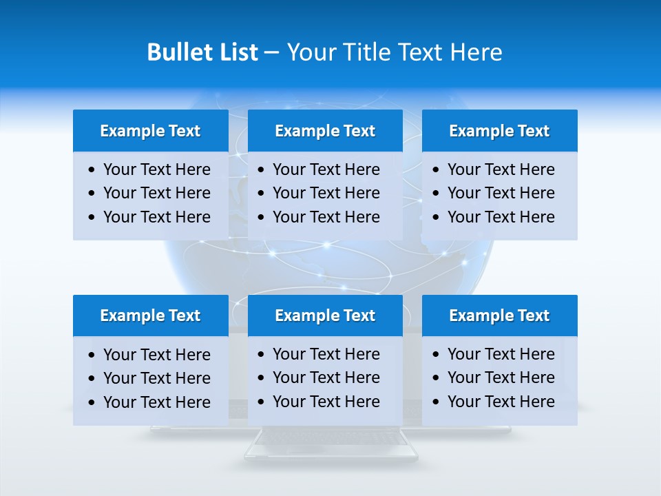 Fibre Business Concept PowerPoint Template