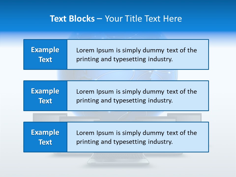 Fibre Business Concept PowerPoint Template