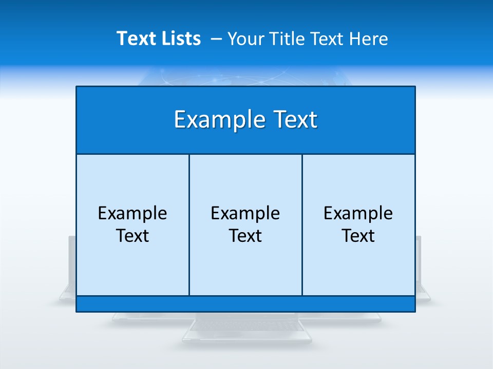 Fibre Business Concept PowerPoint Template