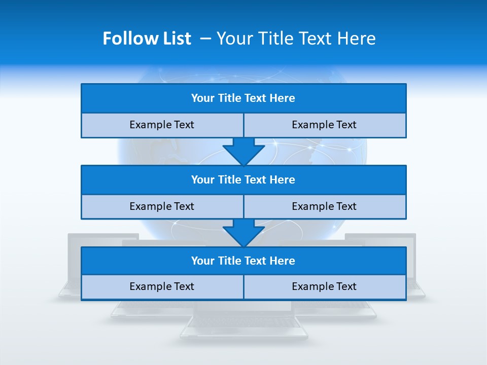 Fibre Business Concept PowerPoint Template