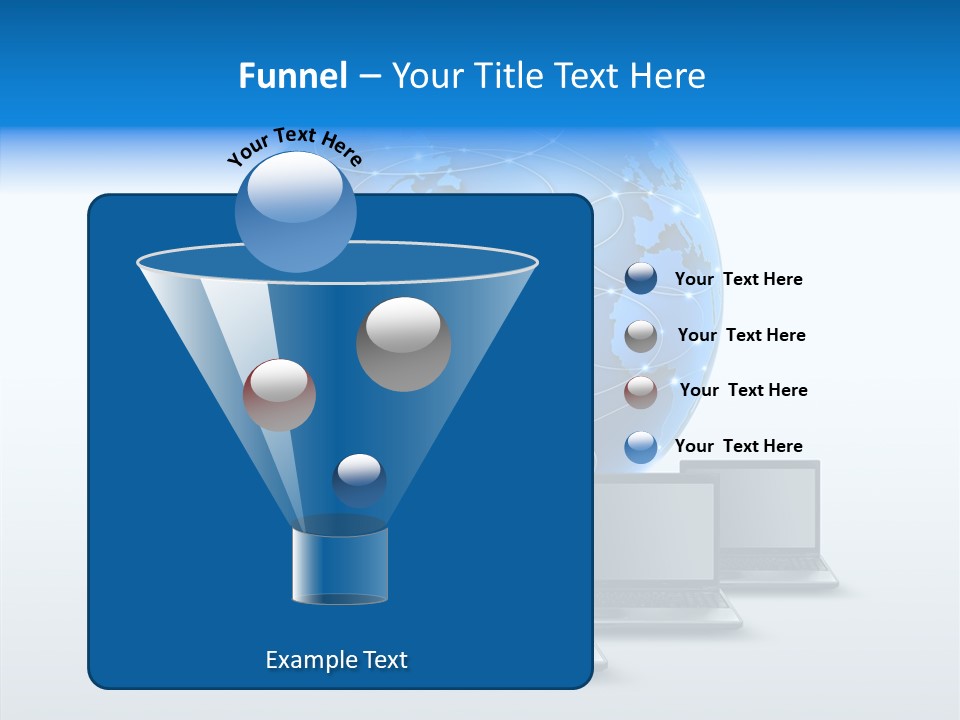 Fibre Business Concept PowerPoint Template