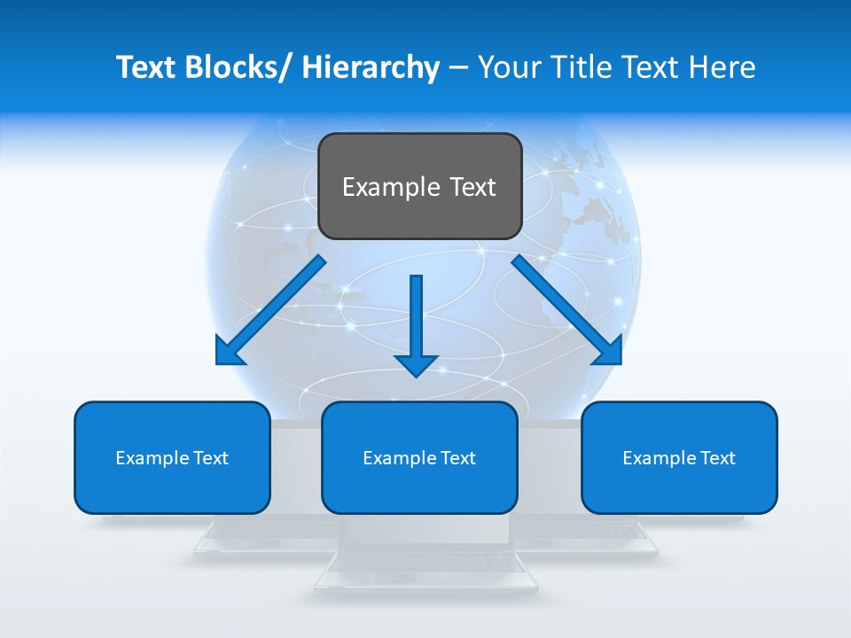 Fibre Business Concept PowerPoint Template