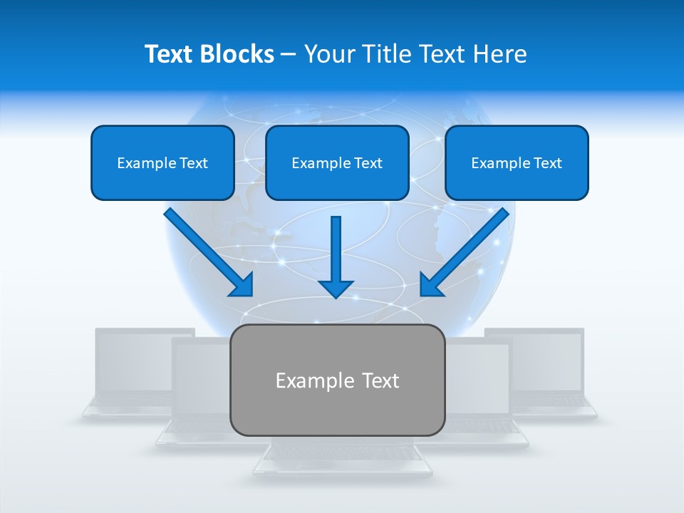 Fibre Business Concept PowerPoint Template