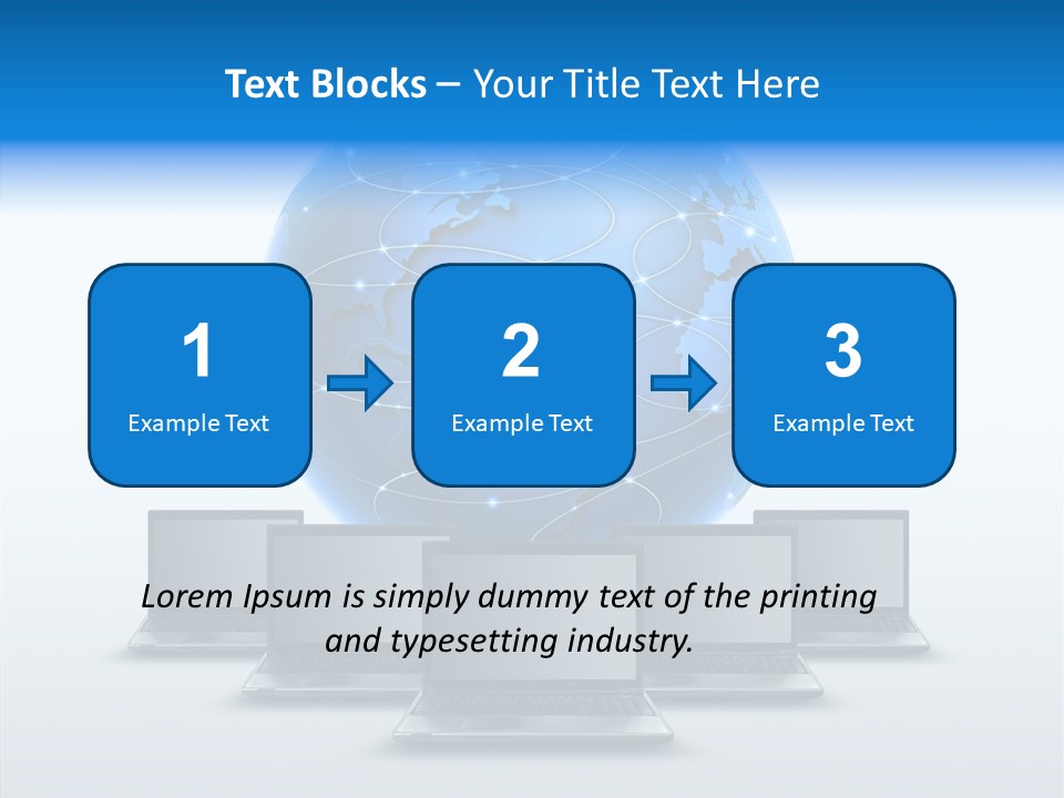Fibre Business Concept PowerPoint Template
