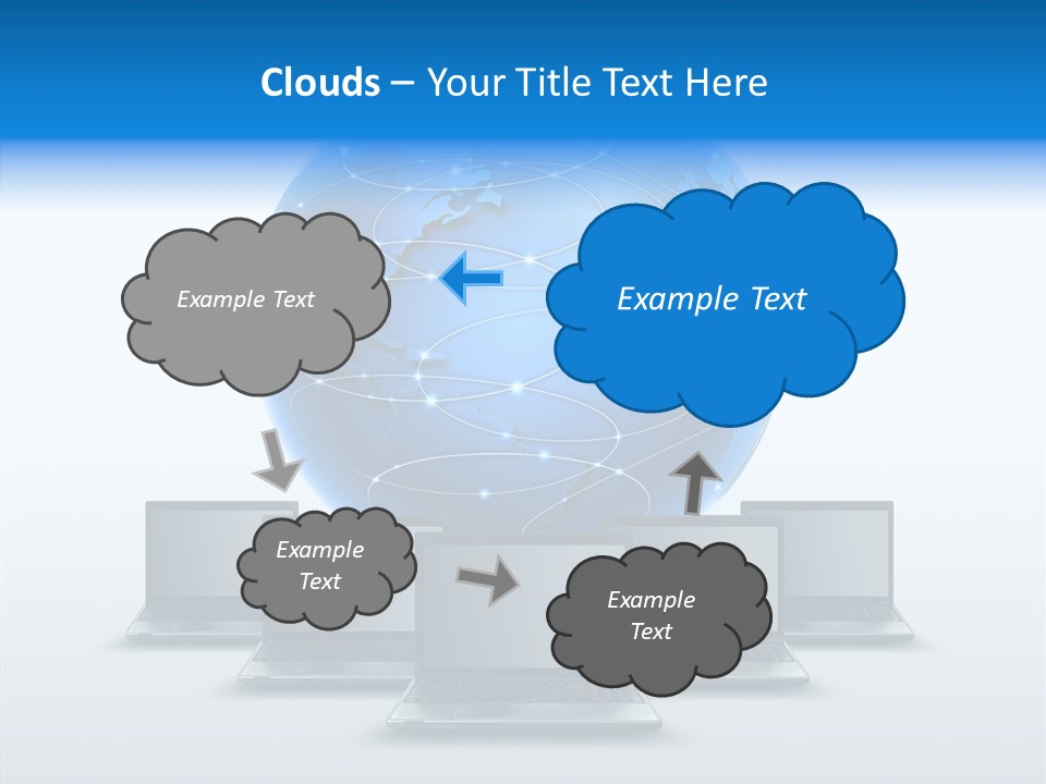Fibre Business Concept PowerPoint Template
