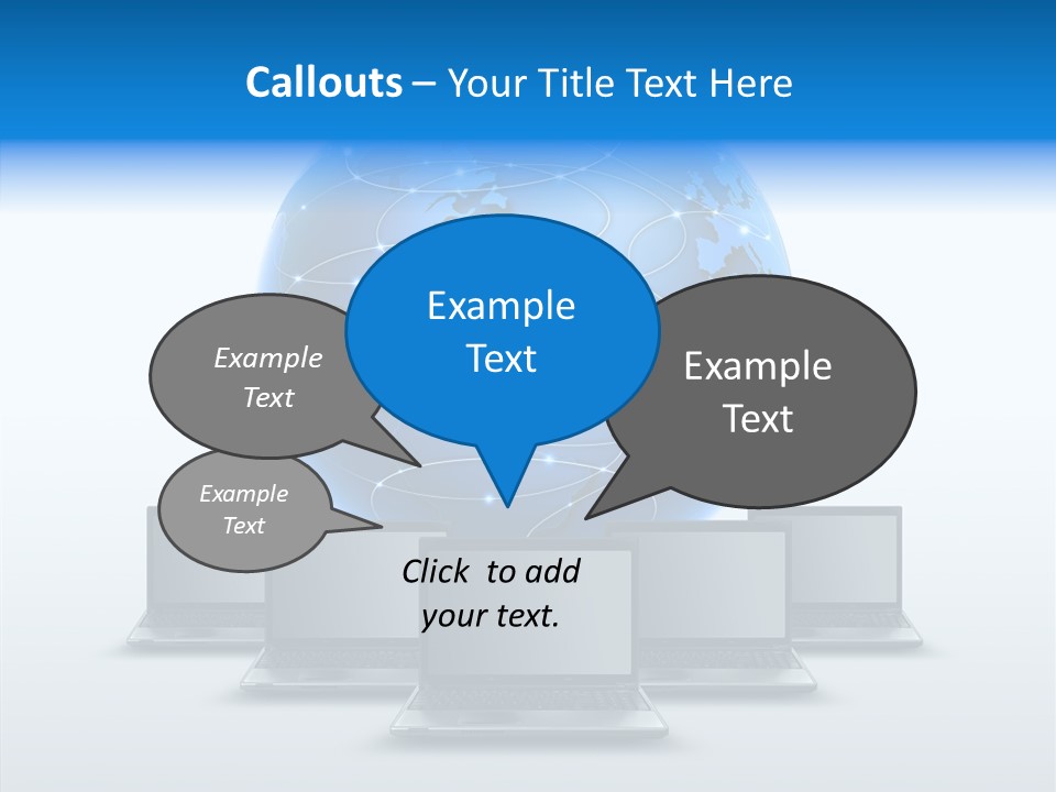 Fibre Business Concept PowerPoint Template