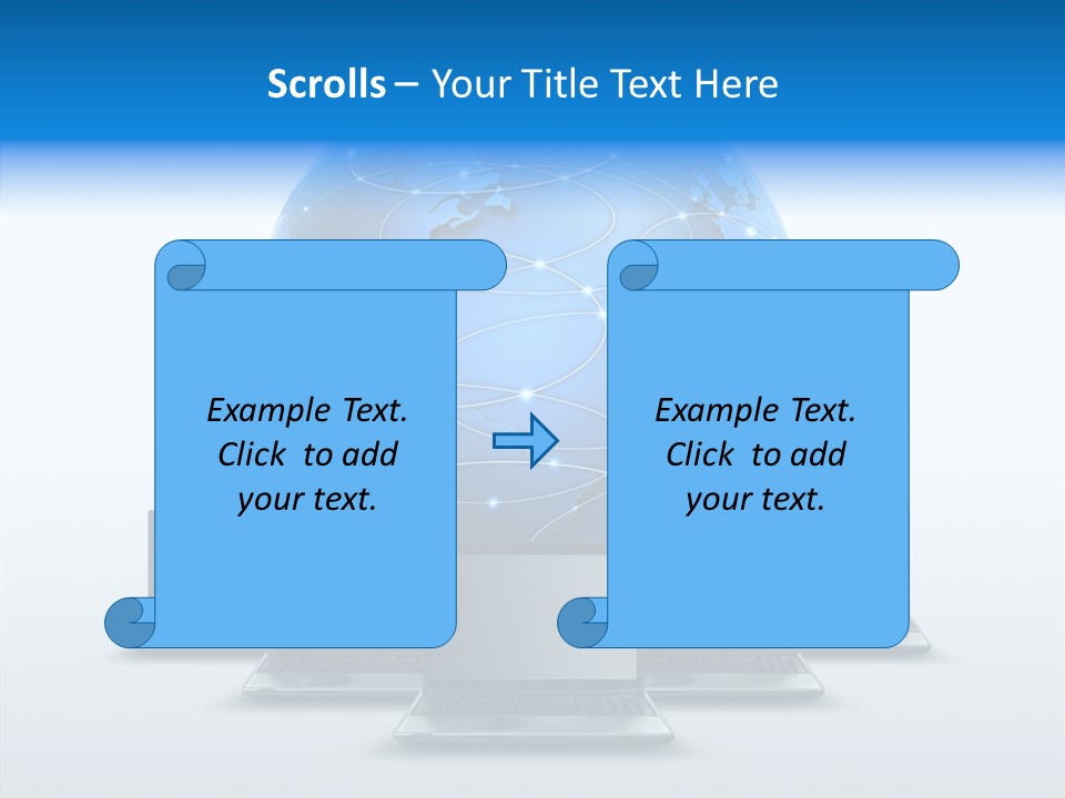 Fibre Business Concept PowerPoint Template