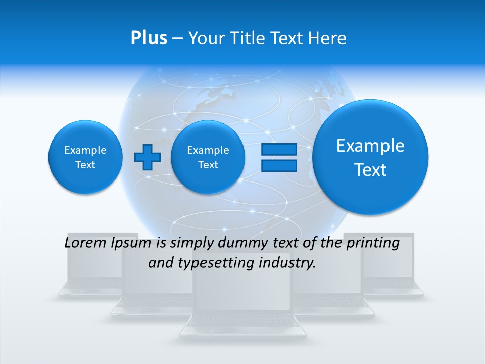 Fibre Business Concept PowerPoint Template