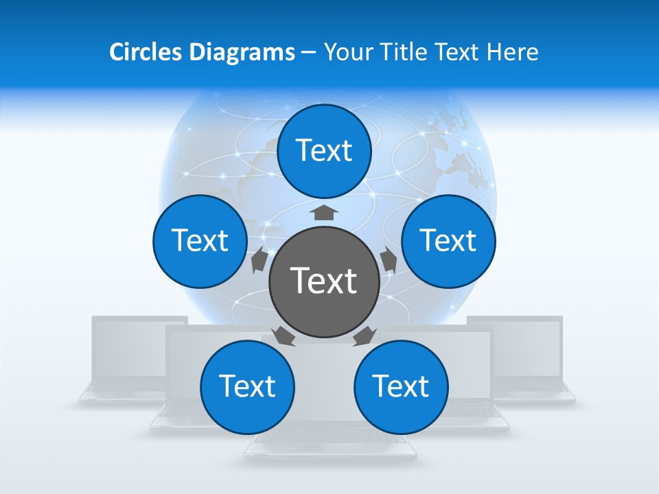 Fibre Business Concept PowerPoint Template