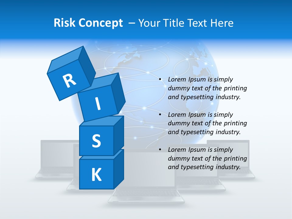 Fibre Business Concept PowerPoint Template