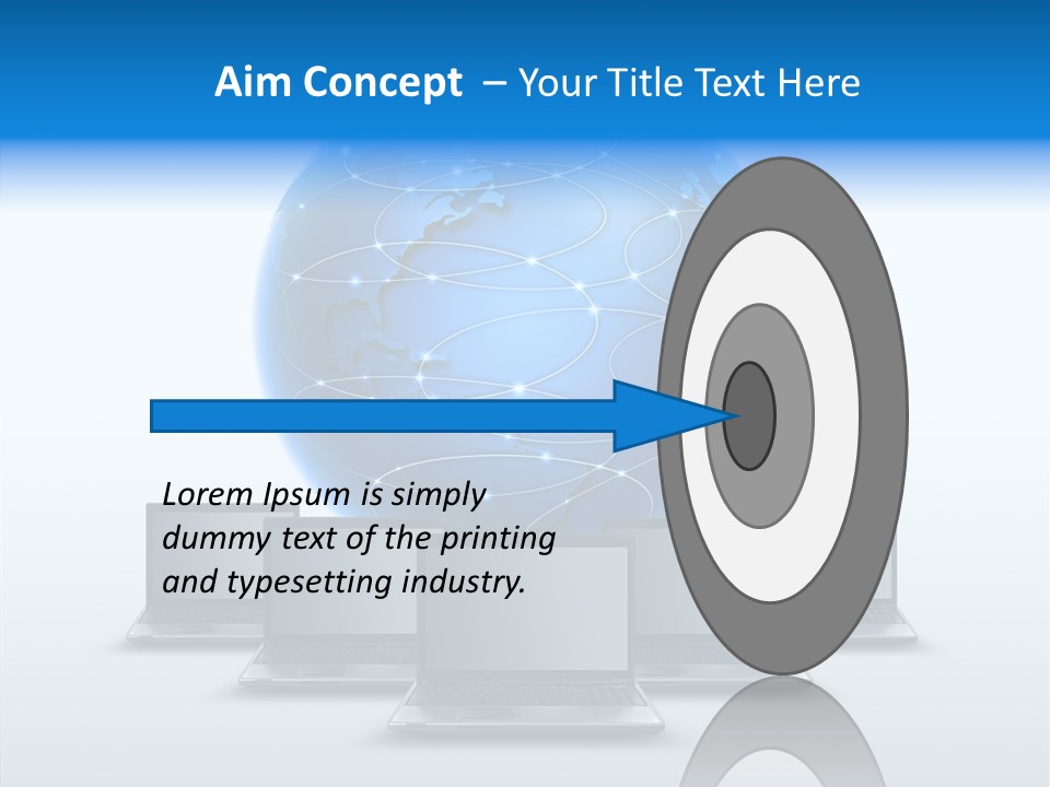 Fibre Business Concept PowerPoint Template