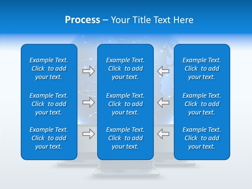 Fibre Business Concept PowerPoint Template