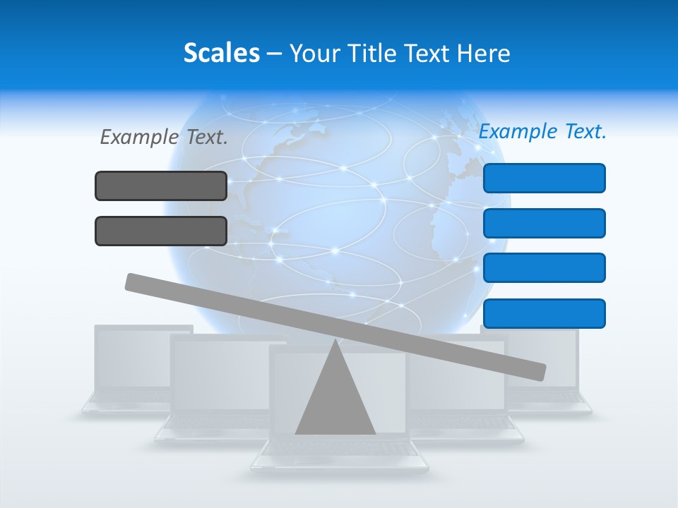 Fibre Business Concept PowerPoint Template