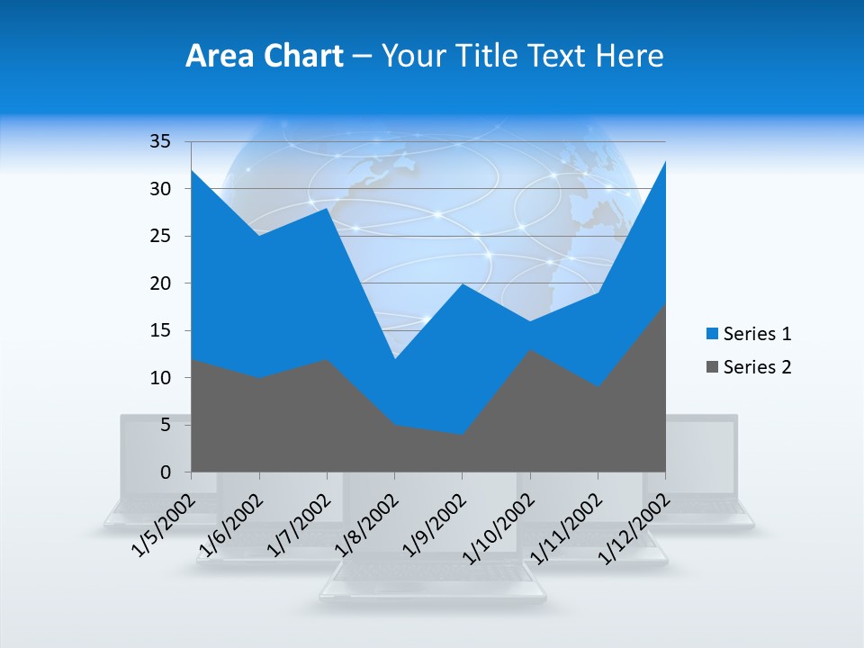Fibre Business Concept PowerPoint Template
