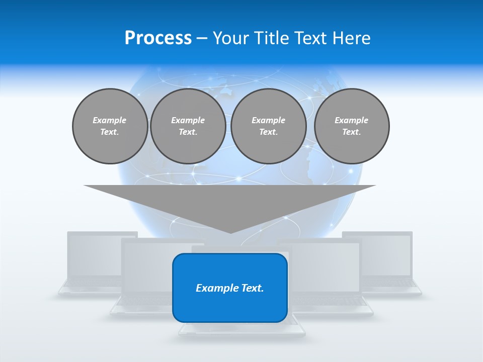 Fibre Business Concept PowerPoint Template
