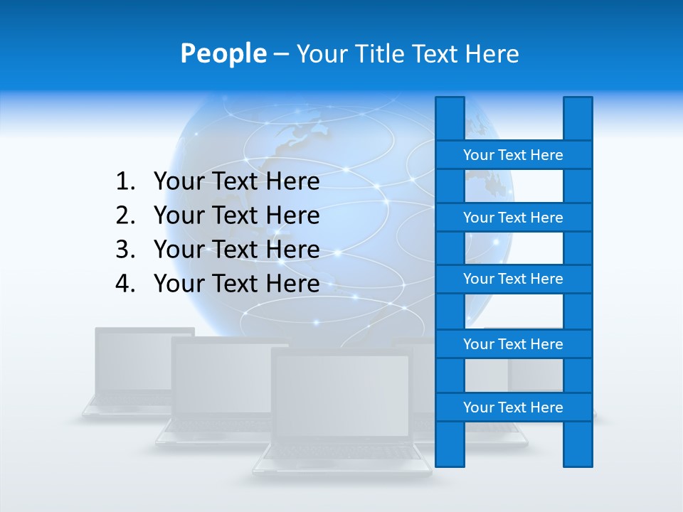 Fibre Business Concept PowerPoint Template
