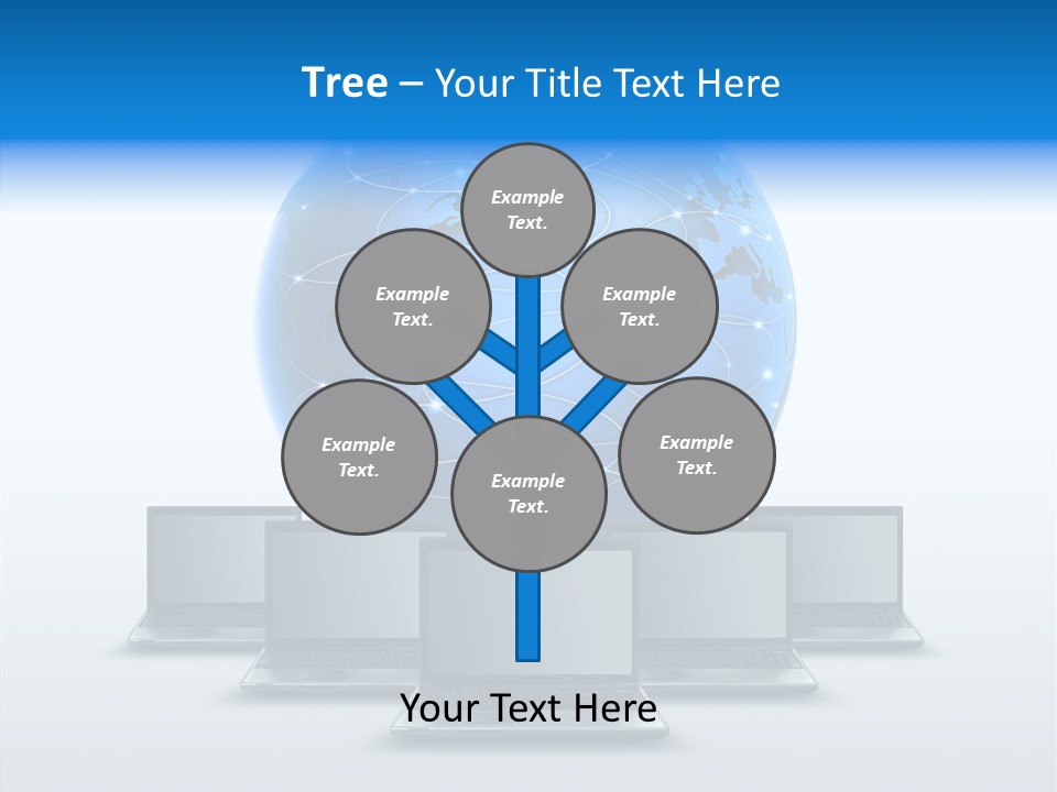 Fibre Business Concept PowerPoint Template