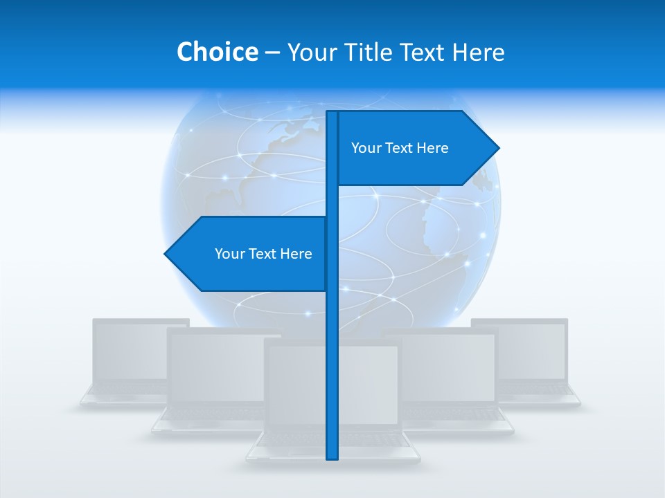 Fibre Business Concept PowerPoint Template