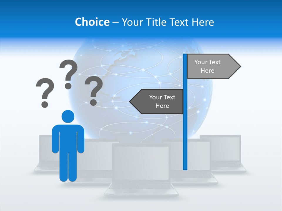 Fibre Business Concept PowerPoint Template