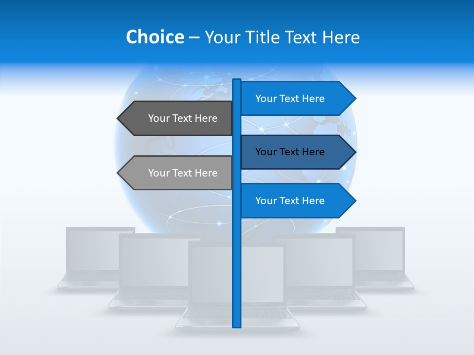 Fibre Business Concept PowerPoint Template