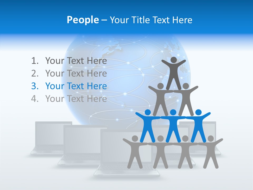 Fibre Business Concept PowerPoint Template