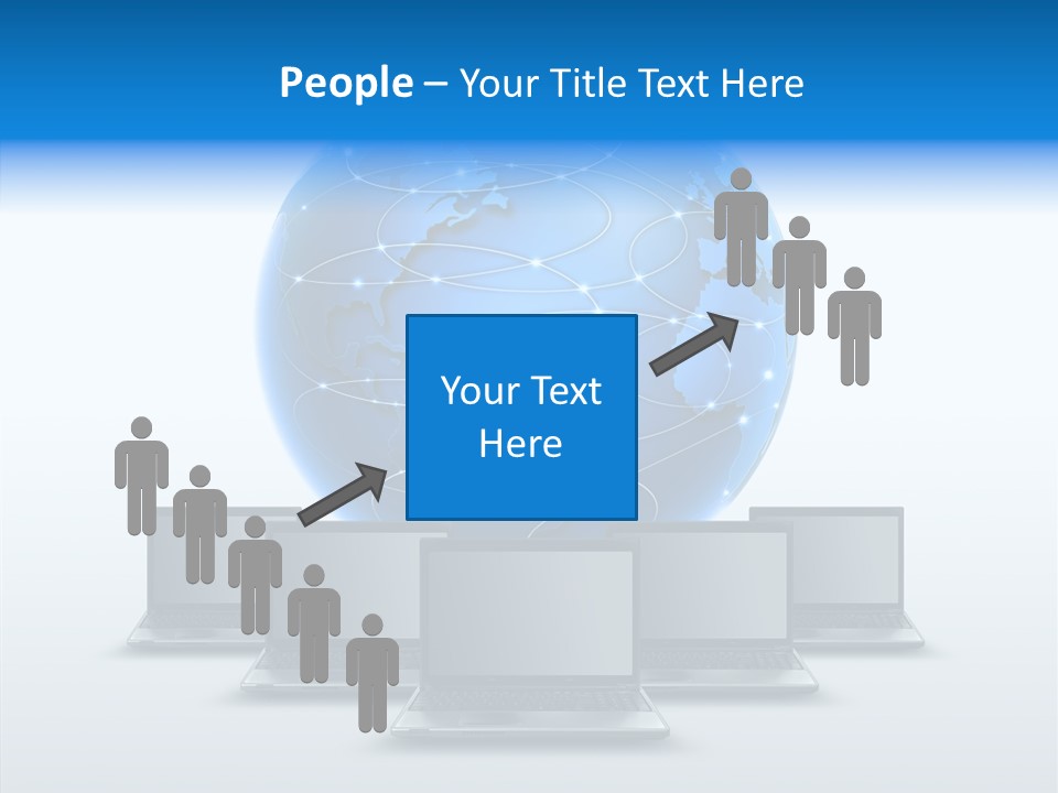 Fibre Business Concept PowerPoint Template