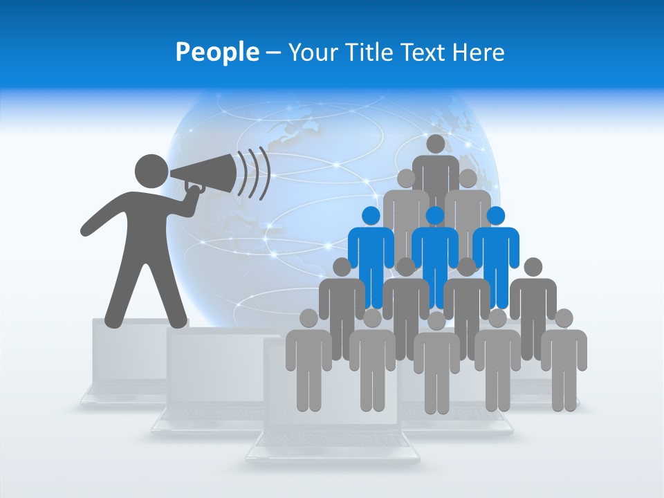 Fibre Business Concept PowerPoint Template