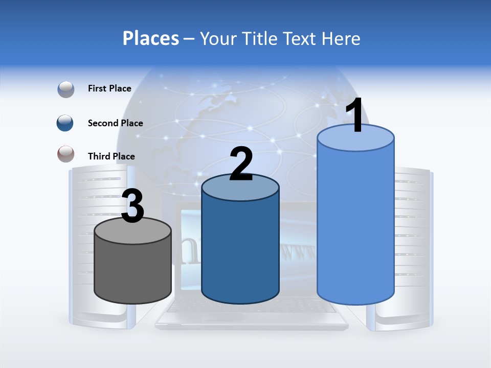 Firewall Switch Equipment PowerPoint Template