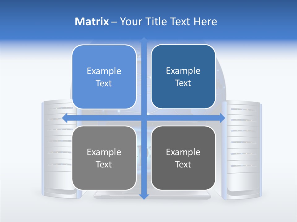 Firewall Switch Equipment PowerPoint Template