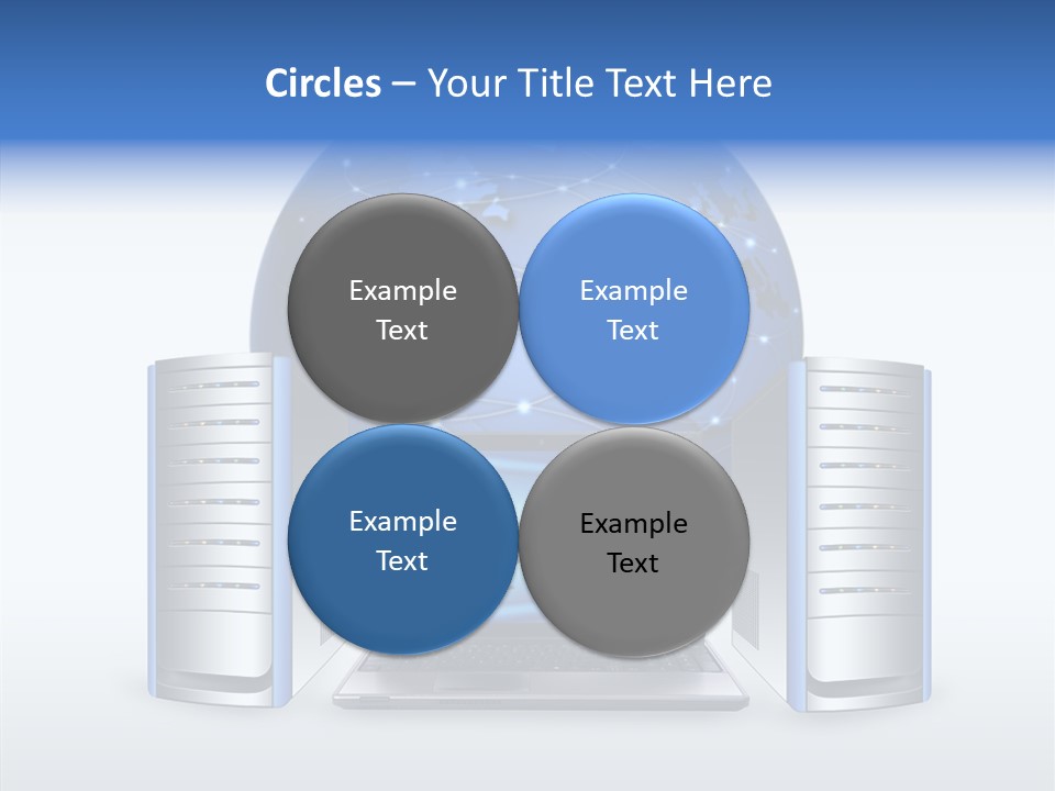 Firewall Switch Equipment PowerPoint Template