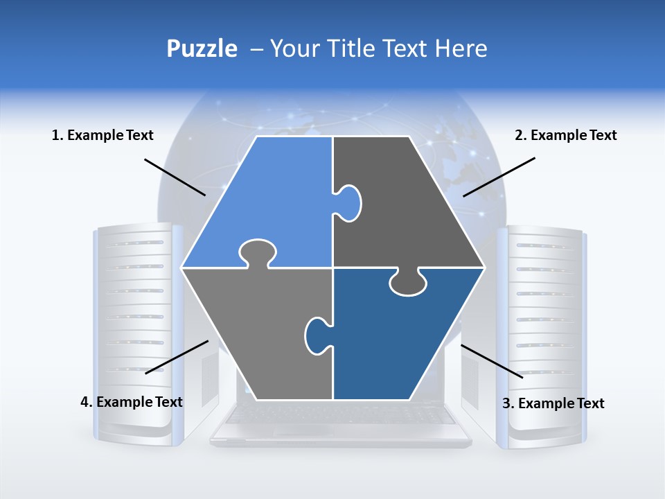 Firewall Switch Equipment PowerPoint Template