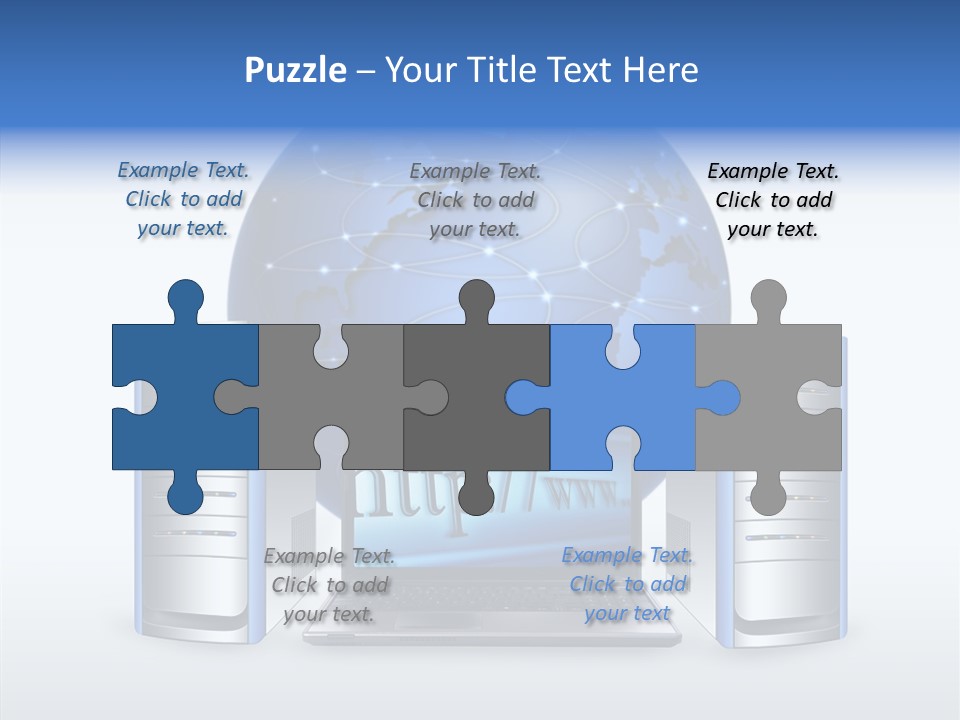 Firewall Switch Equipment PowerPoint Template