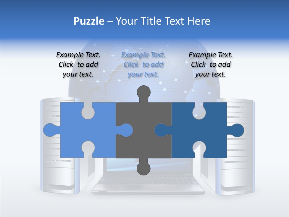 Firewall Switch Equipment PowerPoint Template