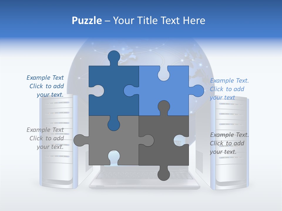 Firewall Switch Equipment PowerPoint Template