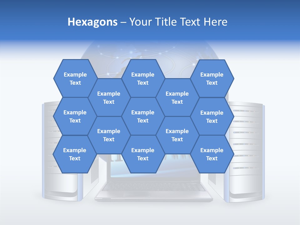 Firewall Switch Equipment PowerPoint Template